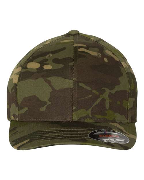 Flexfit 6277 Cotton Blend Cap - Multicam Tropic - front