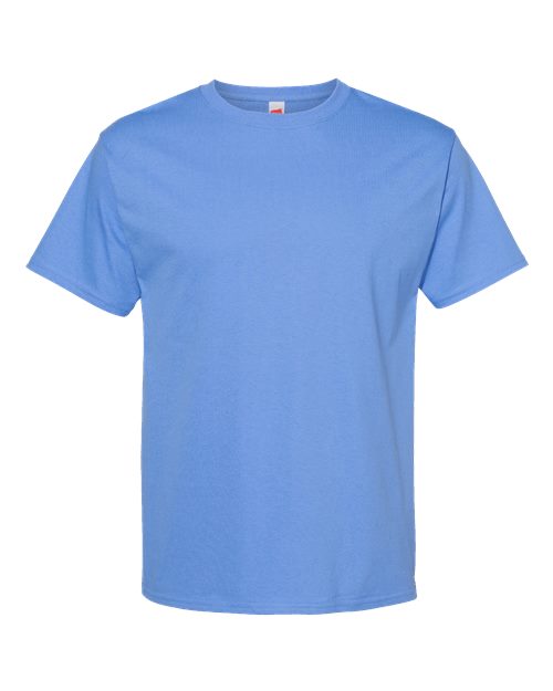 Hanes 5280 Essential-T T-Shirt - Carolina Blue - flat front