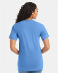 Hanes 5280 Essential-T T-Shirt - Carolina Blue - model back