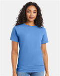 Hanes 5280 Essential-T T-Shirt - Carolina Blue - model front