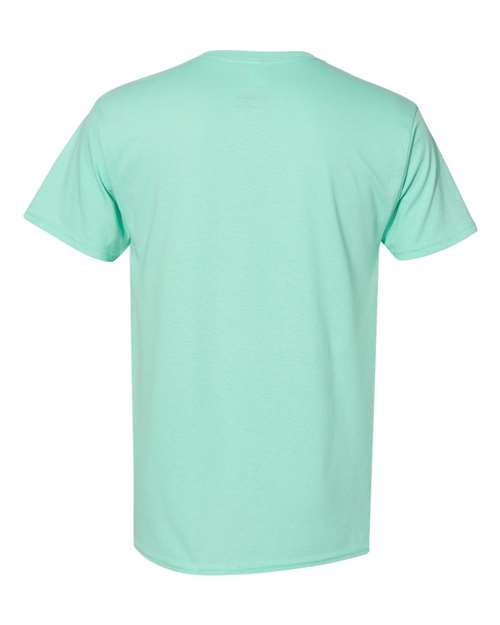 Hanes 5280 Essential-T T-Shirt - Clean Mint - back