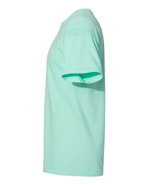 Hanes 5280 Essential-T T-Shirt - Clean Mint - side