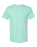 Hanes 5280 Essential-T T-Shirt - Clean Mint - flat front
