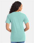 Hanes 5280 Essential-T T-Shirt - Clean Mint - model back