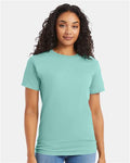Hanes 5280 Essential-T T-Shirt - Clean Mint - model front