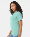 Hanes 5280 Essential-T T-Shirt - Clean Mint - model side