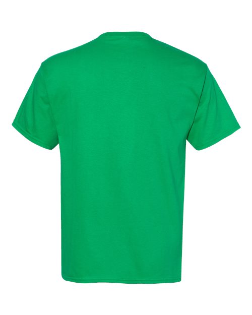 Hanes 5280 Essential-T T-Shirt - Kelly Green - back