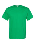 Hanes 5280 Essential-T T-Shirt - Kelly Green - flat front