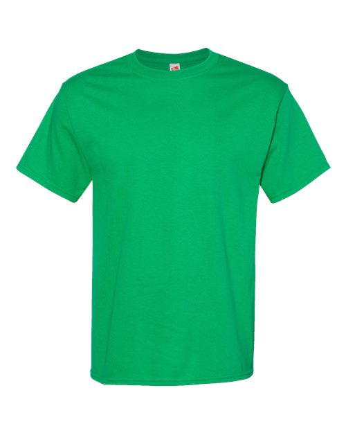 Hanes 5280 Essential-T T-Shirt - Kelly Green - flat front