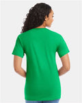 Hanes 5280 Essential-T T-Shirt - Kelly Green - model back