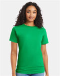 Hanes 5280 Essential-T T-Shirt - Kelly Green - model front