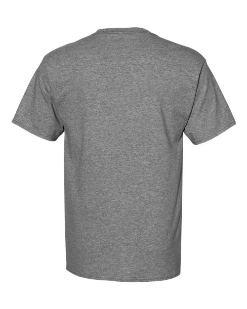 Hanes 5280 Essential-T T-Shirt - Oxford Grey - back