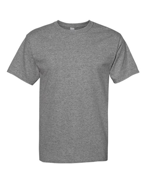 Hanes 5280 Essential-T T-Shirt - Oxford Grey - flat front