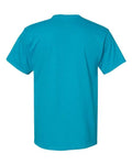 Hanes 5280 Essential-T T-Shirt - Teal - back