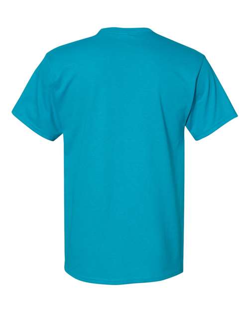 Hanes 5280 Essential-T T-Shirt - Teal - back