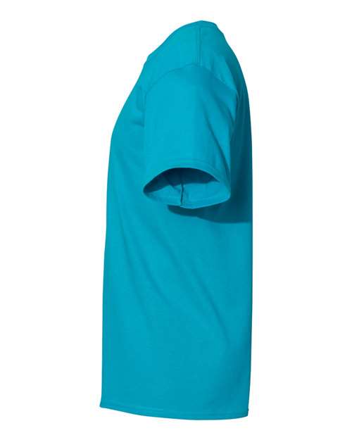 Hanes 5280 Essential-T T-Shirt - Teal - side