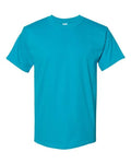 Hanes 5280 Essential-T T-Shirt - Teal - flat front