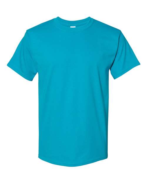 Hanes 5280 Essential-T T-Shirt - Teal - flat front