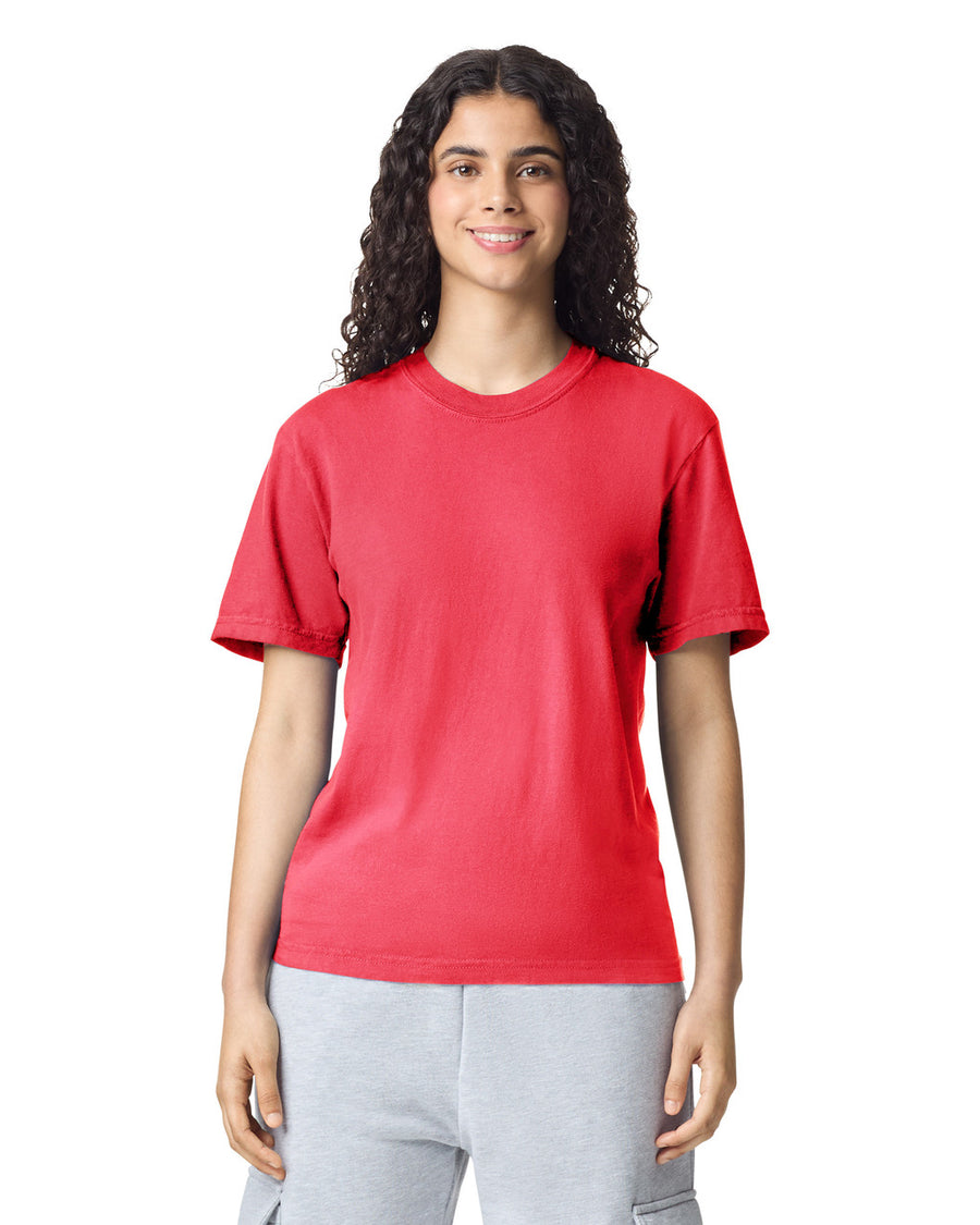 Comfort Colors C1717 Garment-Dyed Heavyweight T-Shirt - Paprika - model front