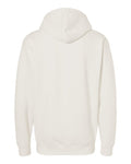 Independent Trading Co. IND4000 Heavyweight Hooded Sweatshirt - Bone - back