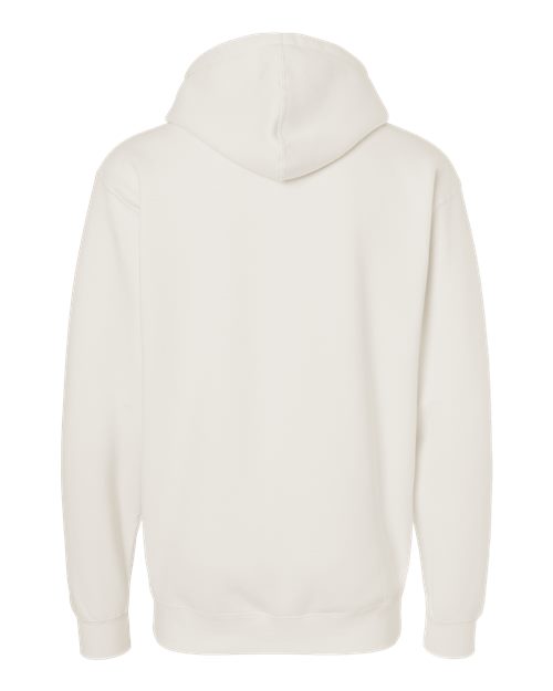 Independent Trading Co. IND4000 Heavyweight Hooded Sweatshirt - Bone - back