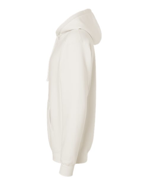 Independent Trading Co. IND4000 Heavyweight Hooded Sweatshirt - Bone - side