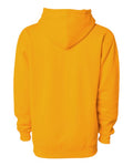 Independent Trading Co. IND4000 Heavyweight Hooded Sweatshirt - Gold - back