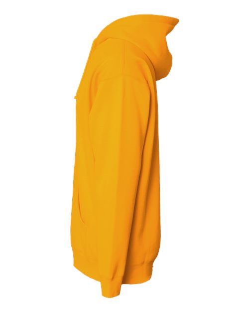 Independent Trading Co. IND4000 Heavyweight Hooded Sweatshirt - Gold - side
