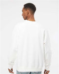 Independent Trading Co. PRM3500 Unisex Midweight Pigment-Dyed Crewneck Sweatshirt - Prepared For Dye - model back
