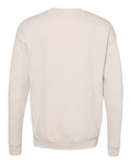Bella + Canvas 3945 Sponge Fleece Drop Shoulder Crewneck Sweatshirt - Heather Dust - back