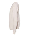 Bella + Canvas 3945 Sponge Fleece Drop Shoulder Crewneck Sweatshirt - Heather Dust - side