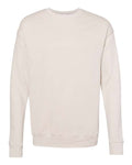 Bella + Canvas 3945 Sponge Fleece Drop Shoulder Crewneck Sweatshirt - Heather Dust - flat front