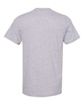 BELLA + CANVAS 3301 Unisex Sueded Tee - Athletic Heather - back