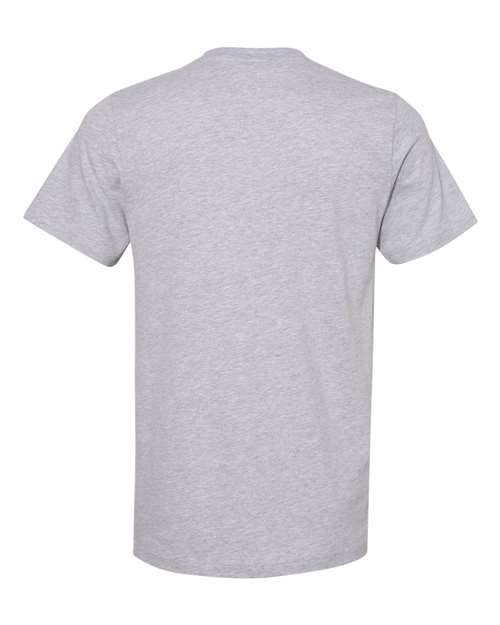BELLA + CANVAS 3301 Unisex Sueded Tee - Athletic Heather - back