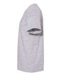 BELLA + CANVAS 3301 Unisex Sueded Tee - Athletic Heather - side