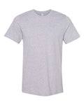BELLA + CANVAS 3301 Unisex Sueded Tee - Athletic Heather - front