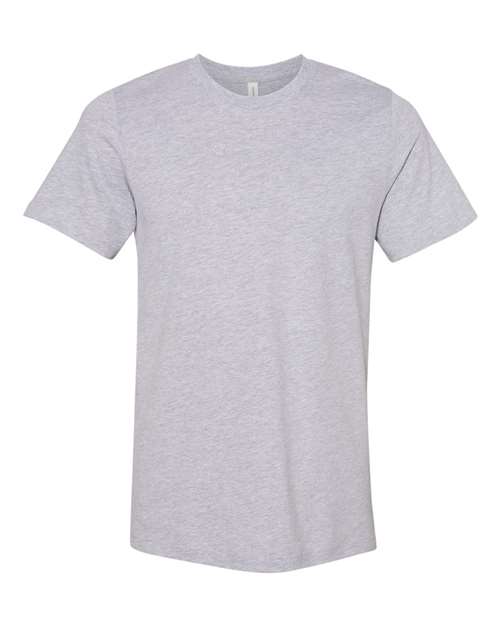 BELLA + CANVAS 3301 Unisex Sueded Tee - Athletic Heather - front