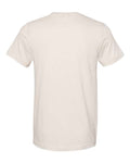 BELLA + CANVAS 3301 Unisex Sueded Tee - Heather Dust - back