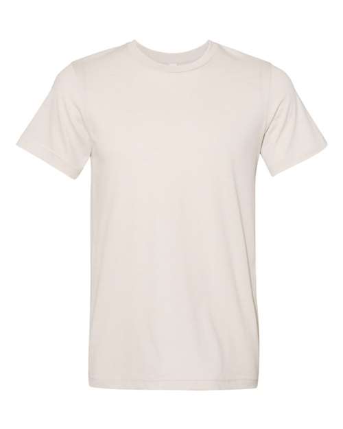 BELLA + CANVAS 3301 Unisex Sueded Tee - Heather Dust - front