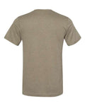 BELLA + CANVAS 3301 Unisex Sueded Tee - Heather Olive - back
