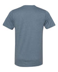BELLA + CANVAS 3301 Unisex Sueded Tee - Heather Slate - back