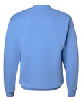 Hanes P160 EcoSmart Crewneck Sweatshirt - Carolina Blue - back