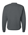 Hanes P160 EcoSmart Crewneck Sweatshirt - Smoke Grey - back