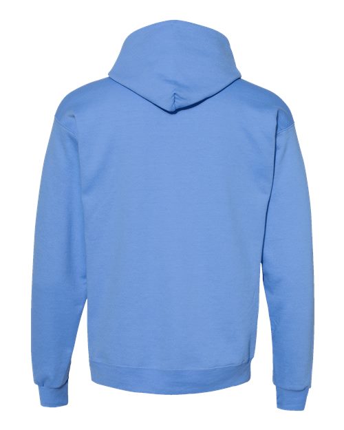 Hanes P170 EcoSmart Hooded Sweatshirt - Carolina Blue - back