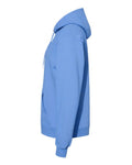 Hanes P170 EcoSmart Hooded Sweatshirt - Carolina Blue - side