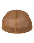 Flexfit 6511 Trucker Cap - Caramel - back