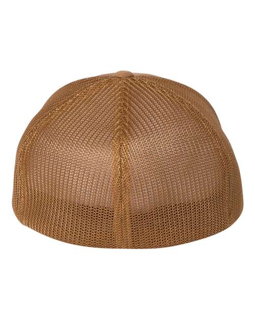 Flexfit 6511 Trucker Cap - Caramel - back