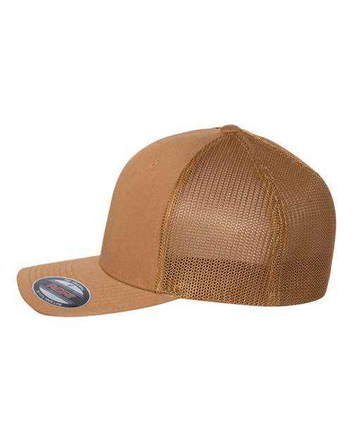 Flexfit 6511 Trucker Cap - Caramel - side