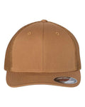 Flexfit 6511 Trucker Cap - Caramel - front