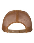 Yupoong 6606 Retro Trucker Cap - Caramel - back
